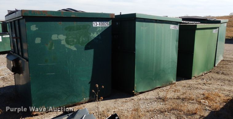 image for item DJ5766 (4) dumpsters