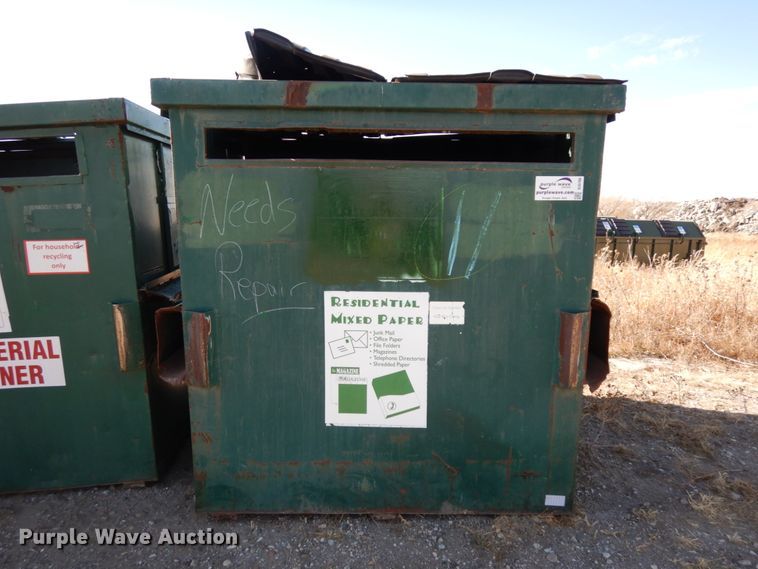 image for item DJ5766 (4) dumpsters