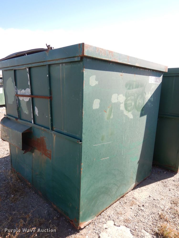 image for item DJ5766 (4) dumpsters
