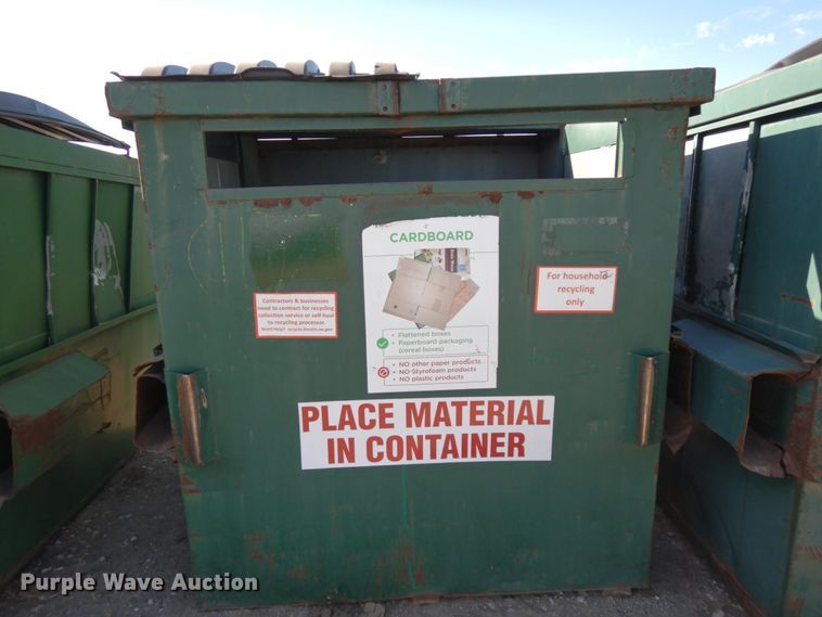 image for item DJ5766 (4) dumpsters