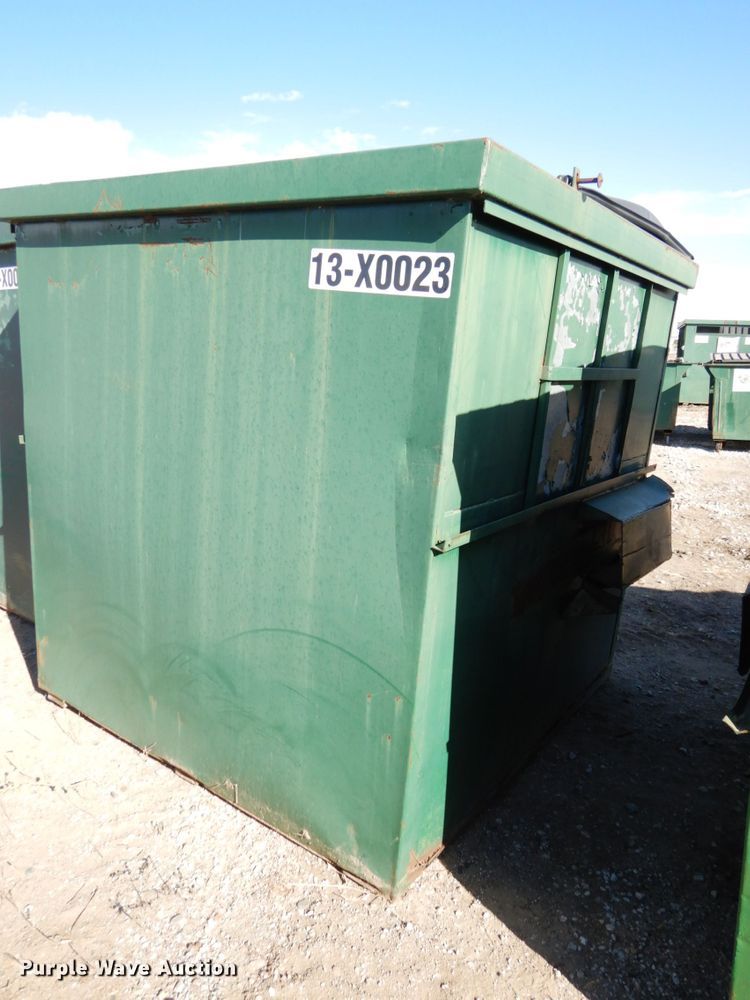 image for item DJ5766 (4) dumpsters