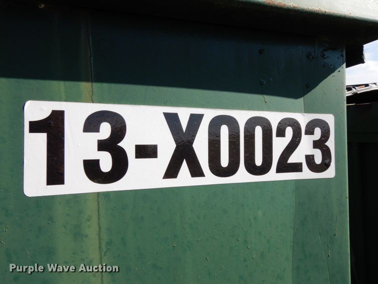 image for item DJ5766 (4) dumpsters