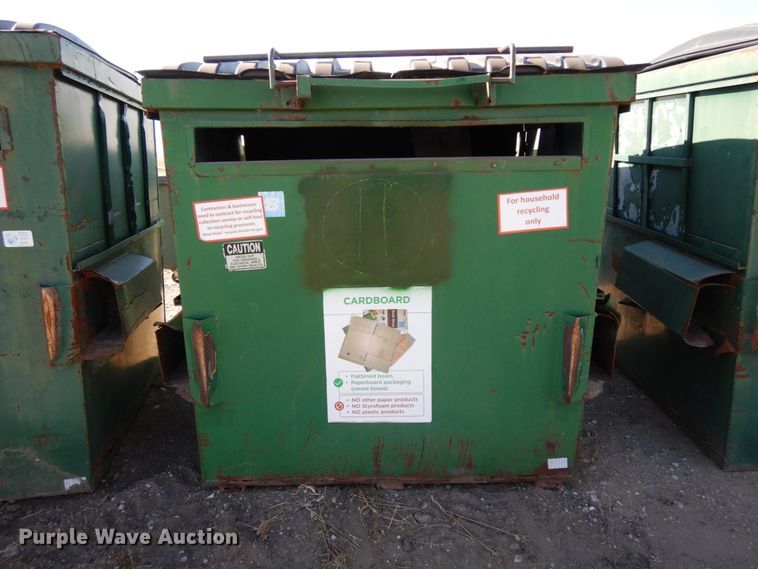 image for item DJ5766 (4) dumpsters