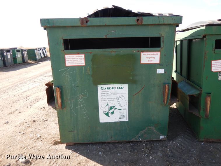 image for item DJ5766 (4) dumpsters