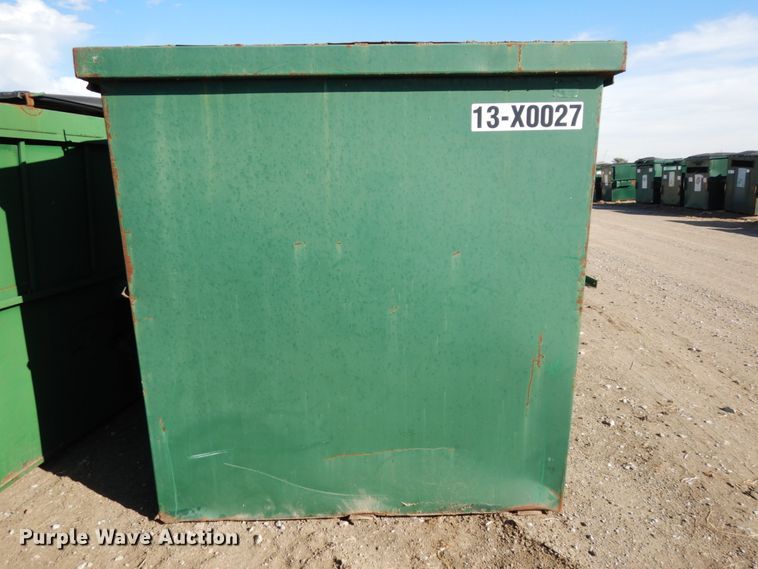 image for item DJ5766 (4) dumpsters