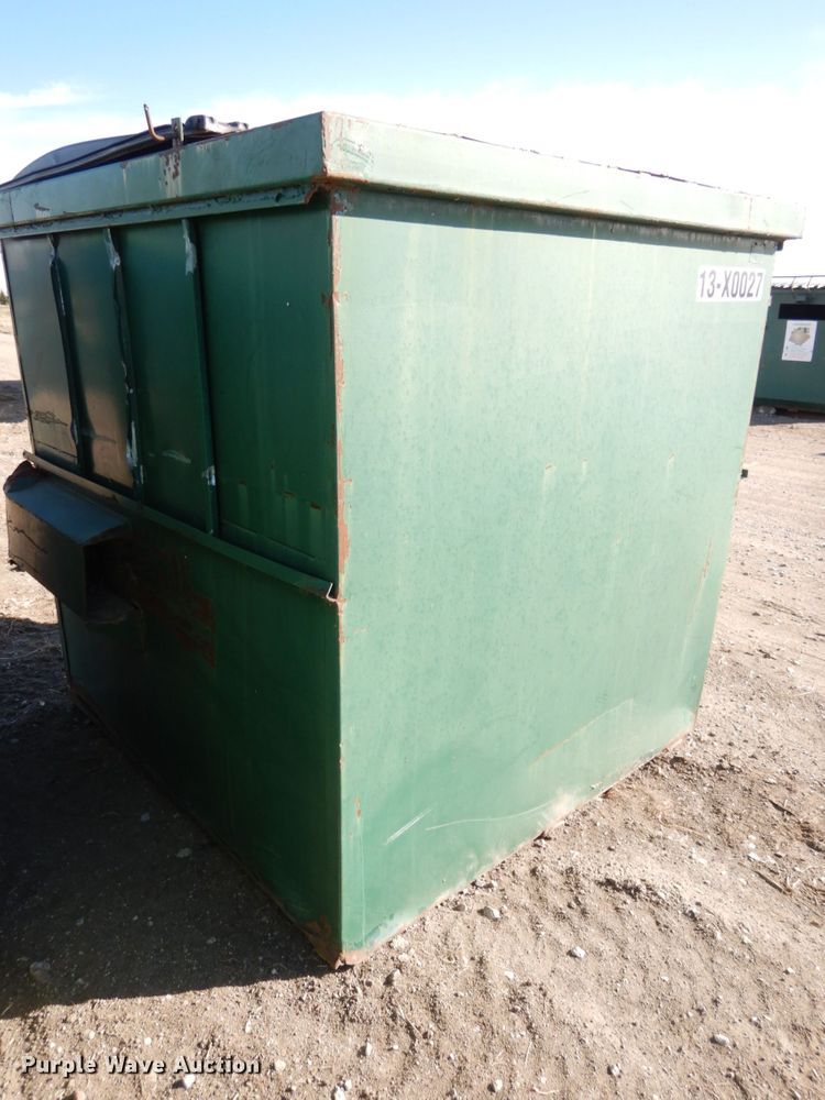 image for item DJ5766 (4) dumpsters