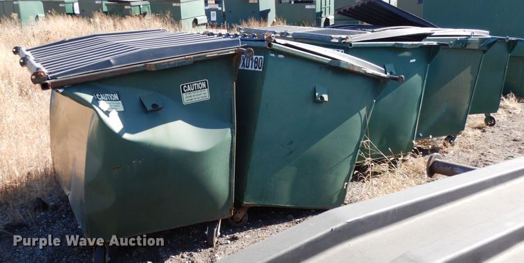 image for item DJ5767 (5) front load dumpsters