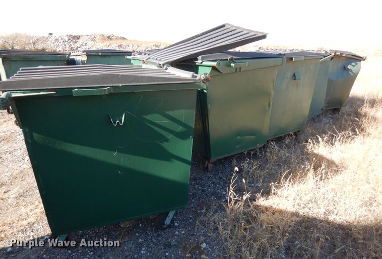 image for item DJ5767 (5) front load dumpsters