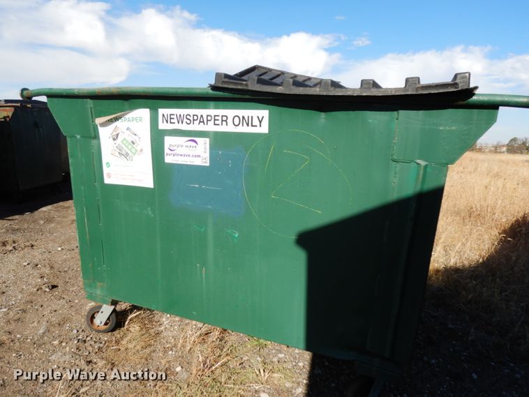 image for item DJ5767 (5) front load dumpsters