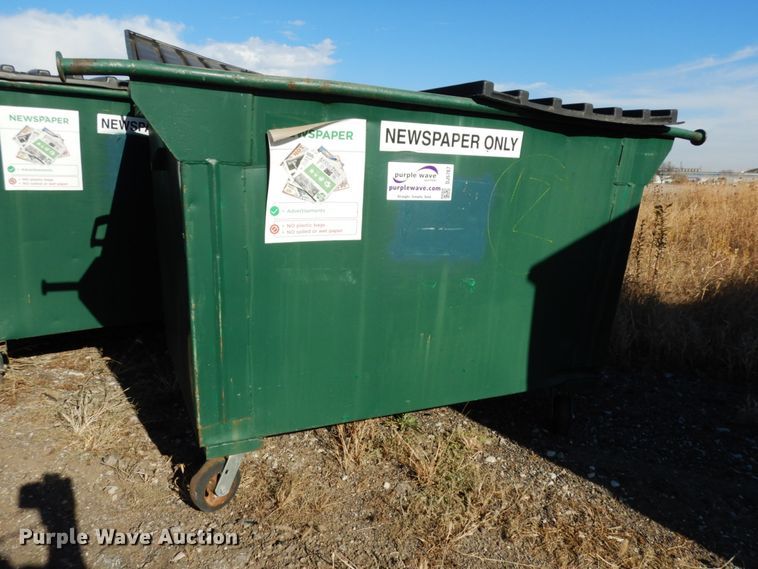image for item DJ5767 (5) front load dumpsters