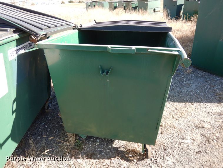 image for item DJ5767 (5) front load dumpsters