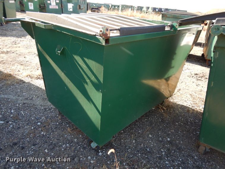 image for item DJ5767 (5) front load dumpsters