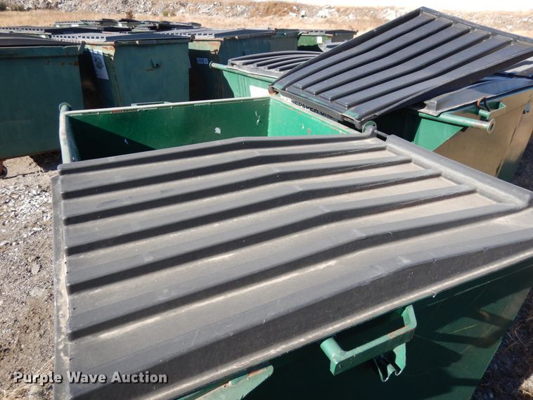 image for item DJ5767 (5) front load dumpsters