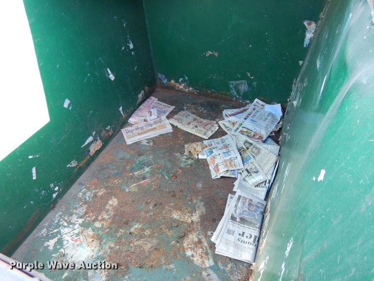 image for item DJ5767 (5) front load dumpsters