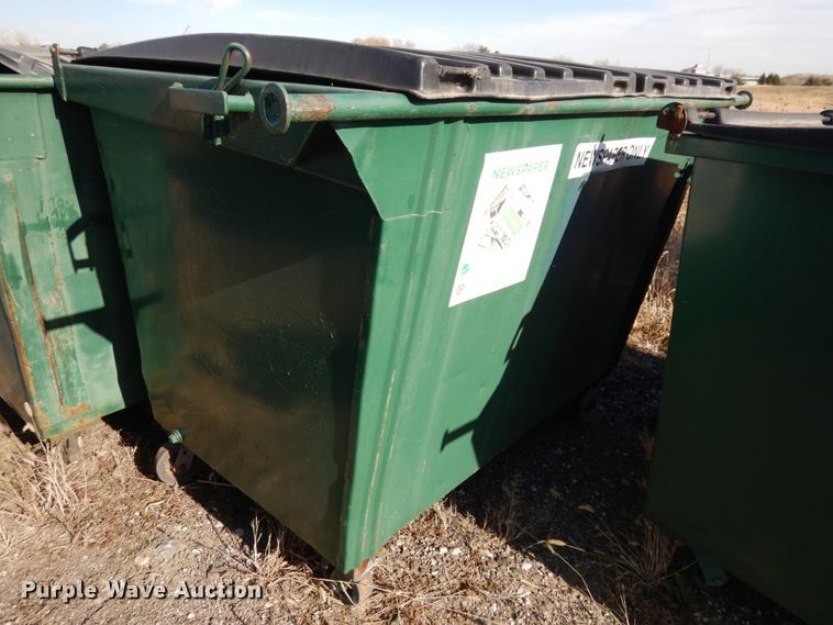 image for item DJ5767 (5) front load dumpsters