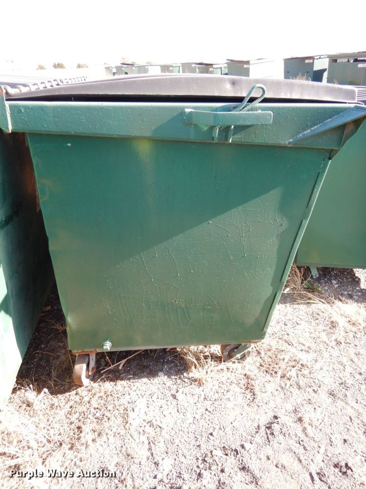 image for item DJ5767 (5) front load dumpsters