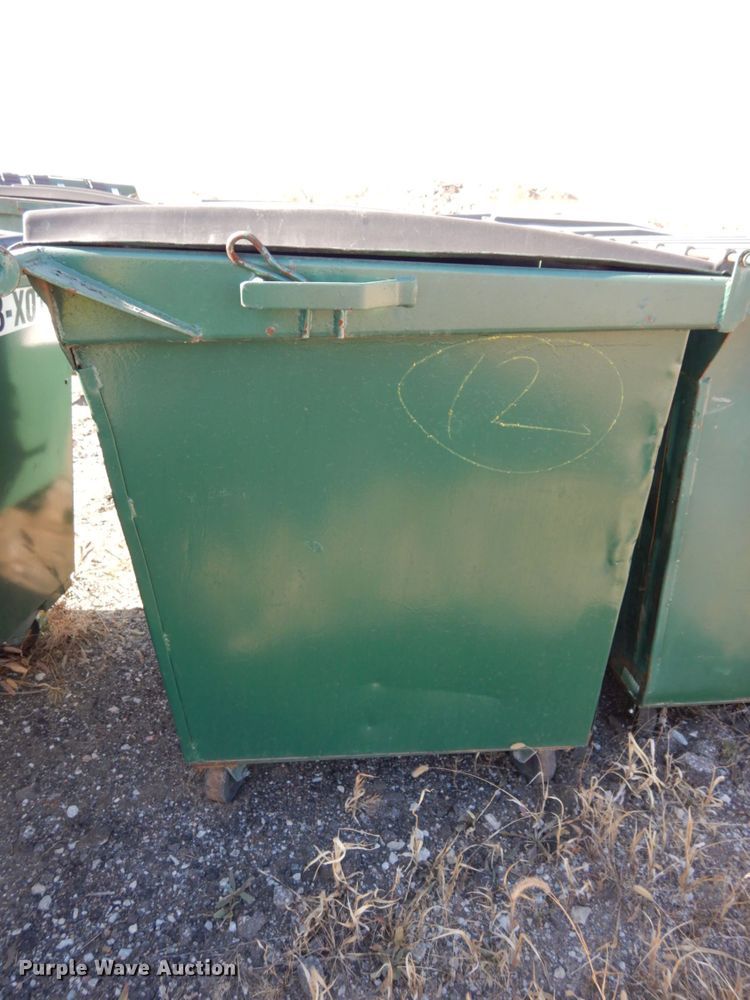 image for item DJ5767 (5) front load dumpsters