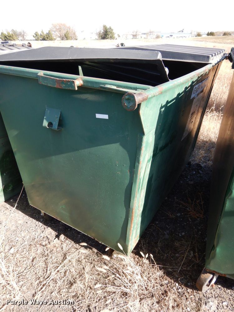 image for item DJ5767 (5) front load dumpsters