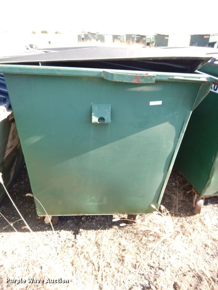 image for item DJ5767 (5) front load dumpsters