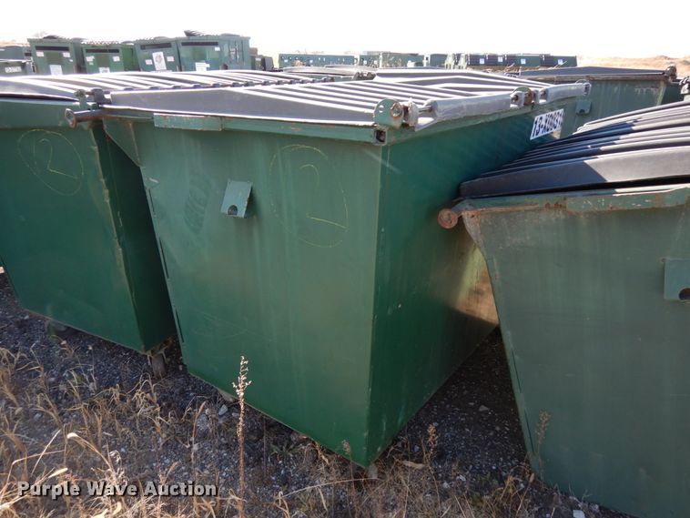 image for item DJ5767 (5) front load dumpsters