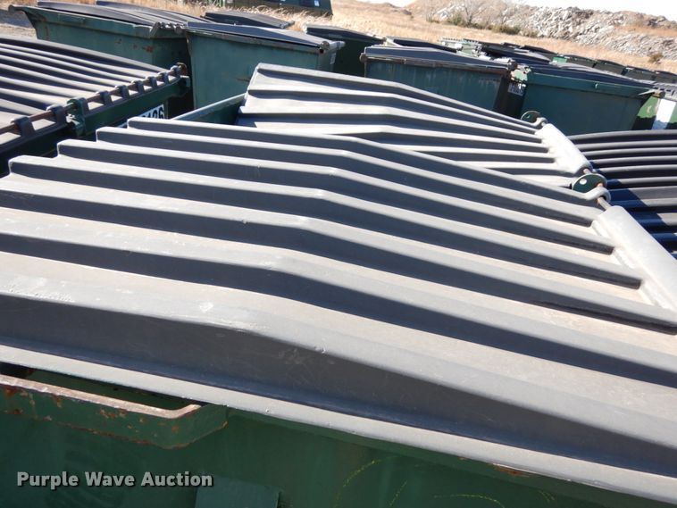 image for item DJ5767 (5) front load dumpsters