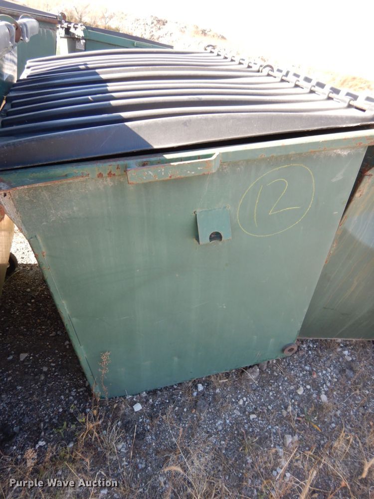image for item DJ5767 (5) front load dumpsters