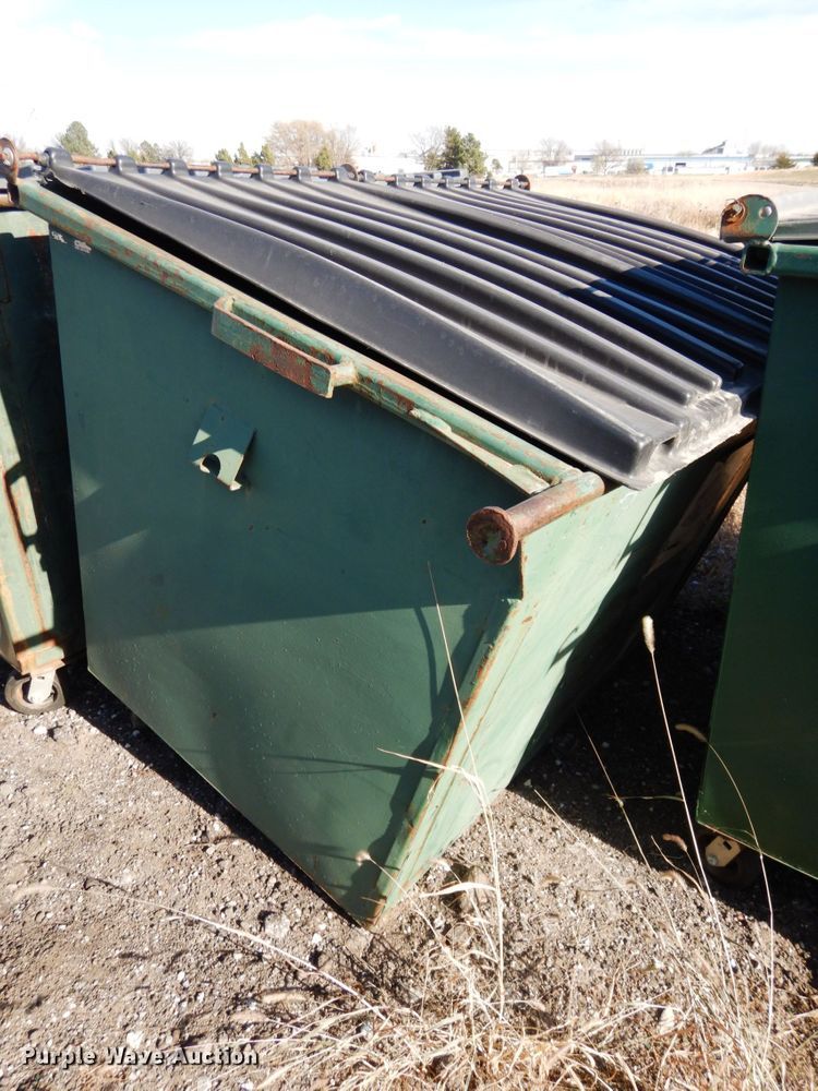 image for item DJ5767 (5) front load dumpsters