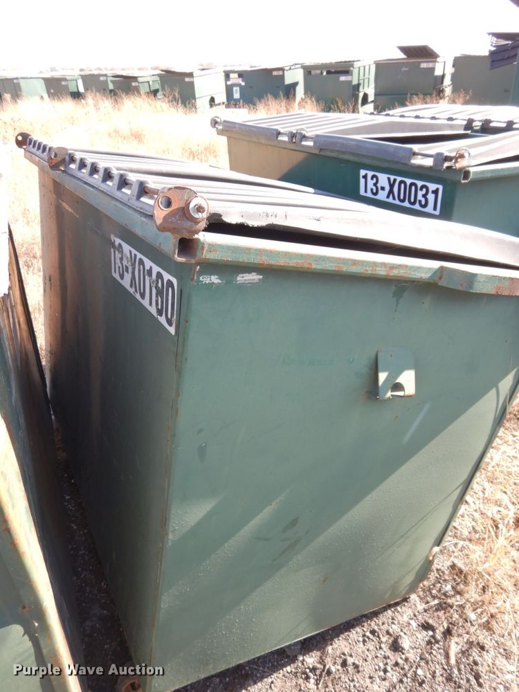image for item DJ5767 (5) front load dumpsters