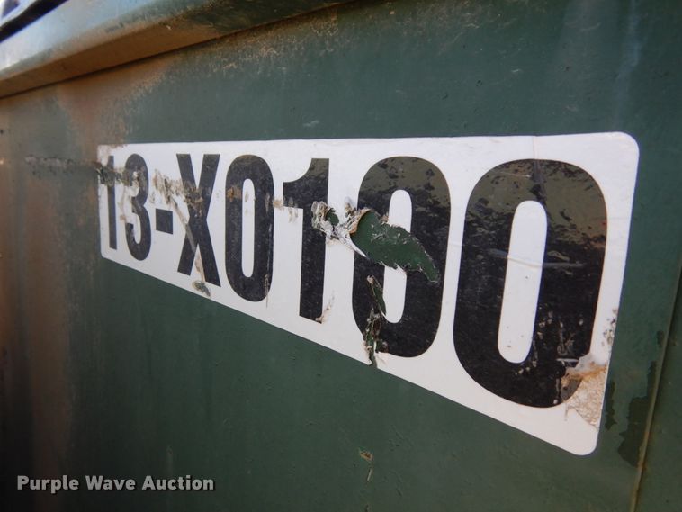 image for item DJ5767 (5) front load dumpsters