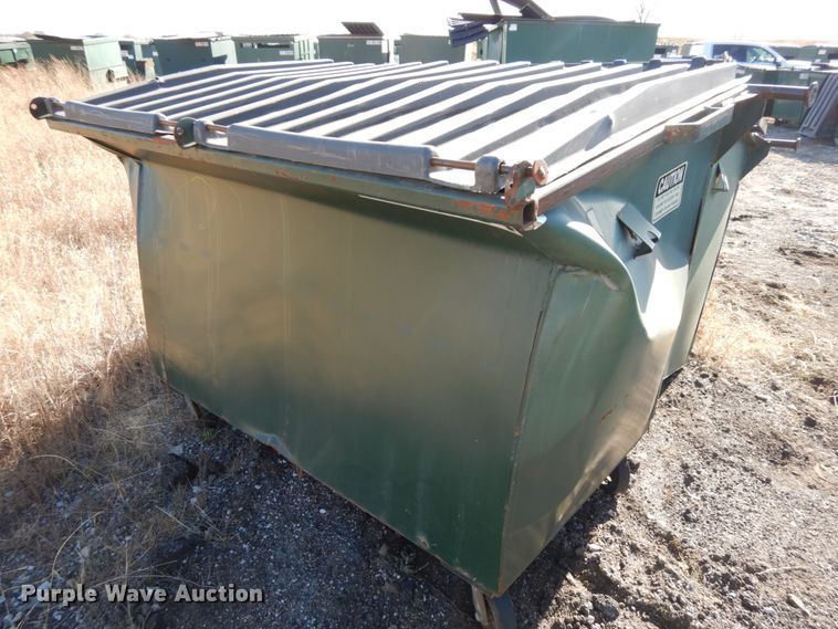 image for item DJ5767 (5) front load dumpsters