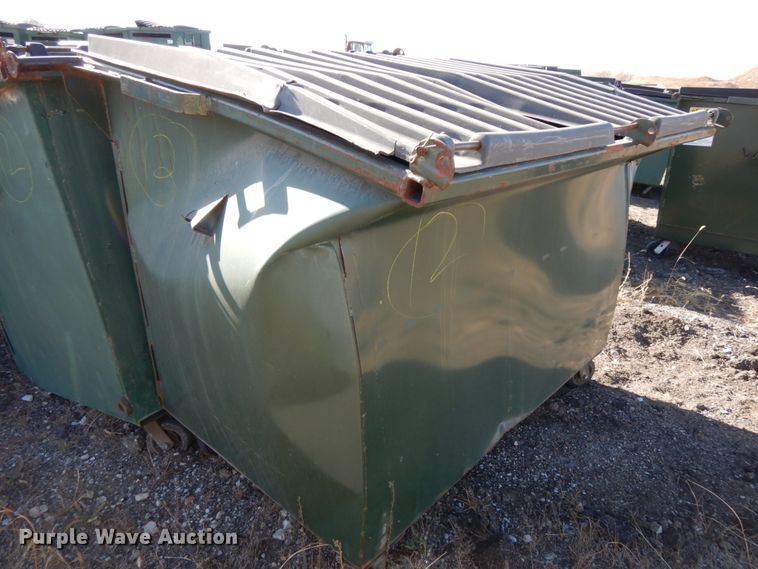 image for item DJ5767 (5) front load dumpsters