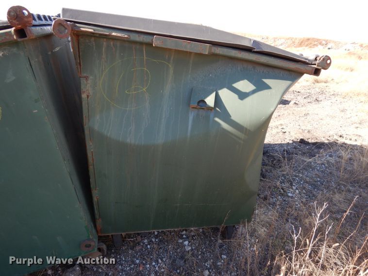 image for item DJ5767 (5) front load dumpsters