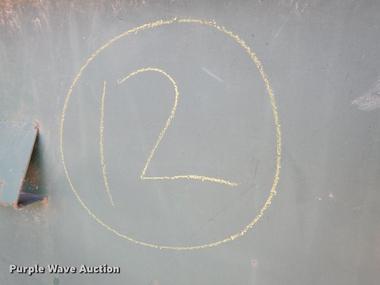 image for item DJ5767 (5) front load dumpsters