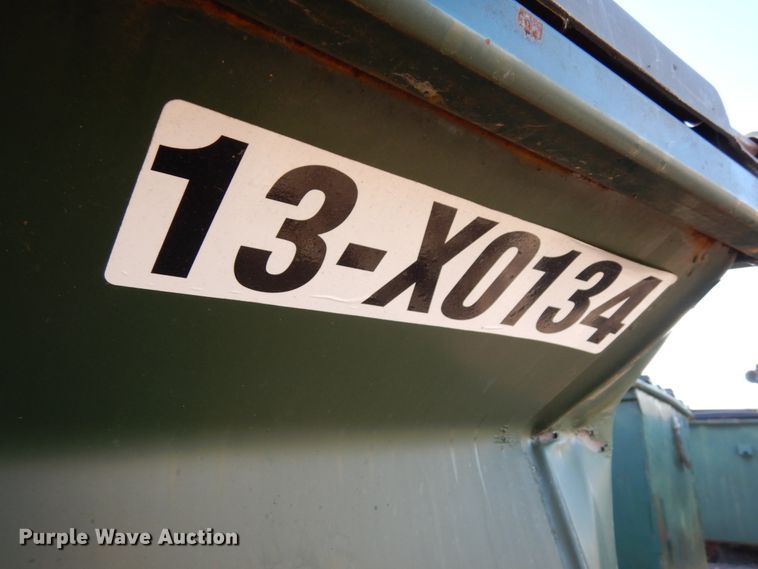 image for item DJ5767 (5) front load dumpsters
