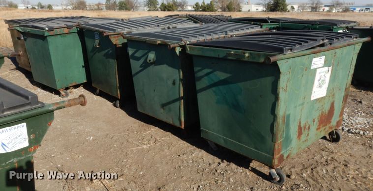 image for item DJ5768 (5) rear load dumpsters