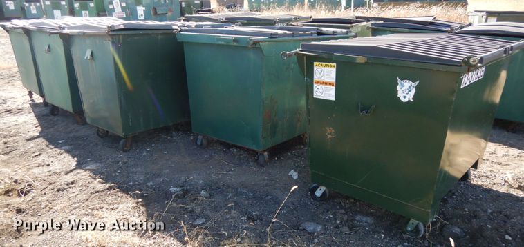 image for item DJ5768 (5) rear load dumpsters