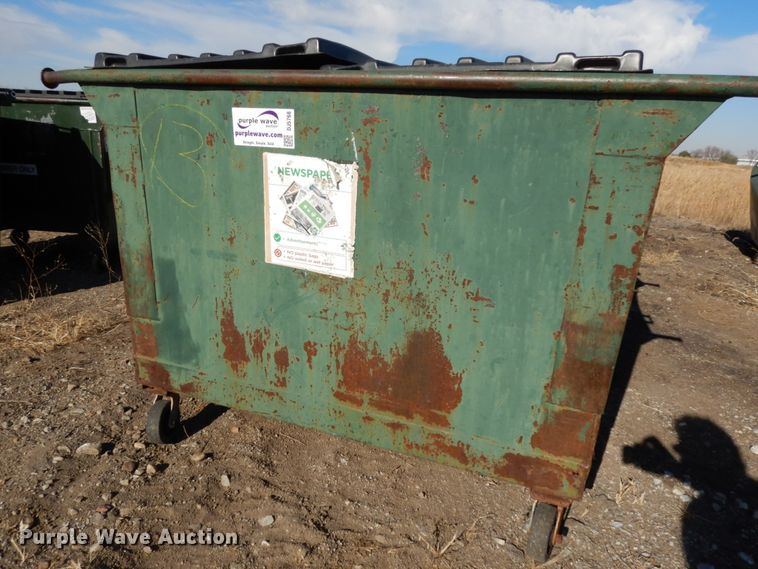 image for item DJ5768 (5) rear load dumpsters