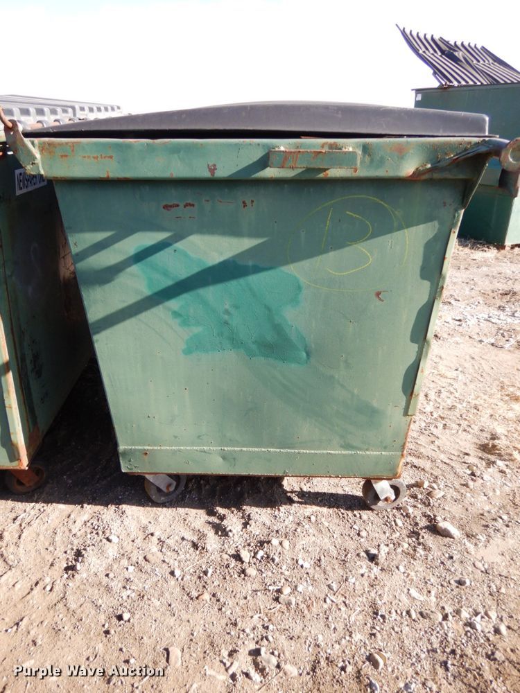 image for item DJ5768 (5) rear load dumpsters