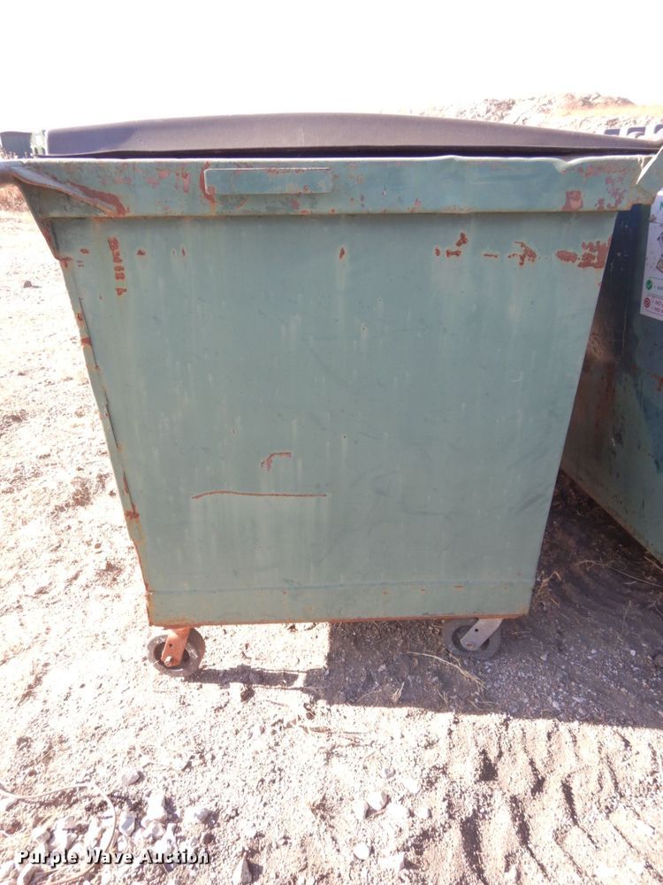 image for item DJ5768 (5) rear load dumpsters
