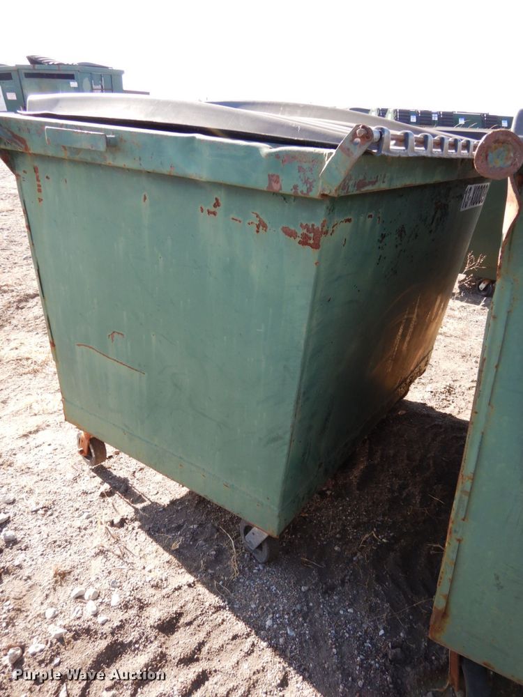 image for item DJ5768 (5) rear load dumpsters