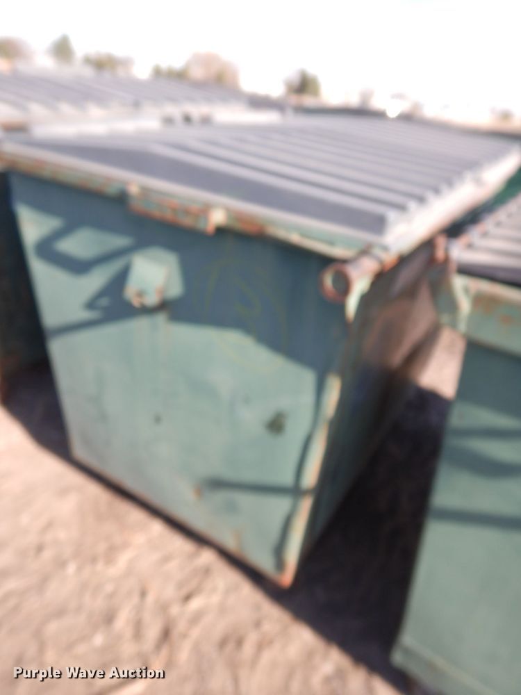 image for item DJ5768 (5) rear load dumpsters