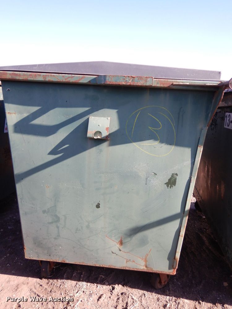 image for item DJ5768 (5) rear load dumpsters