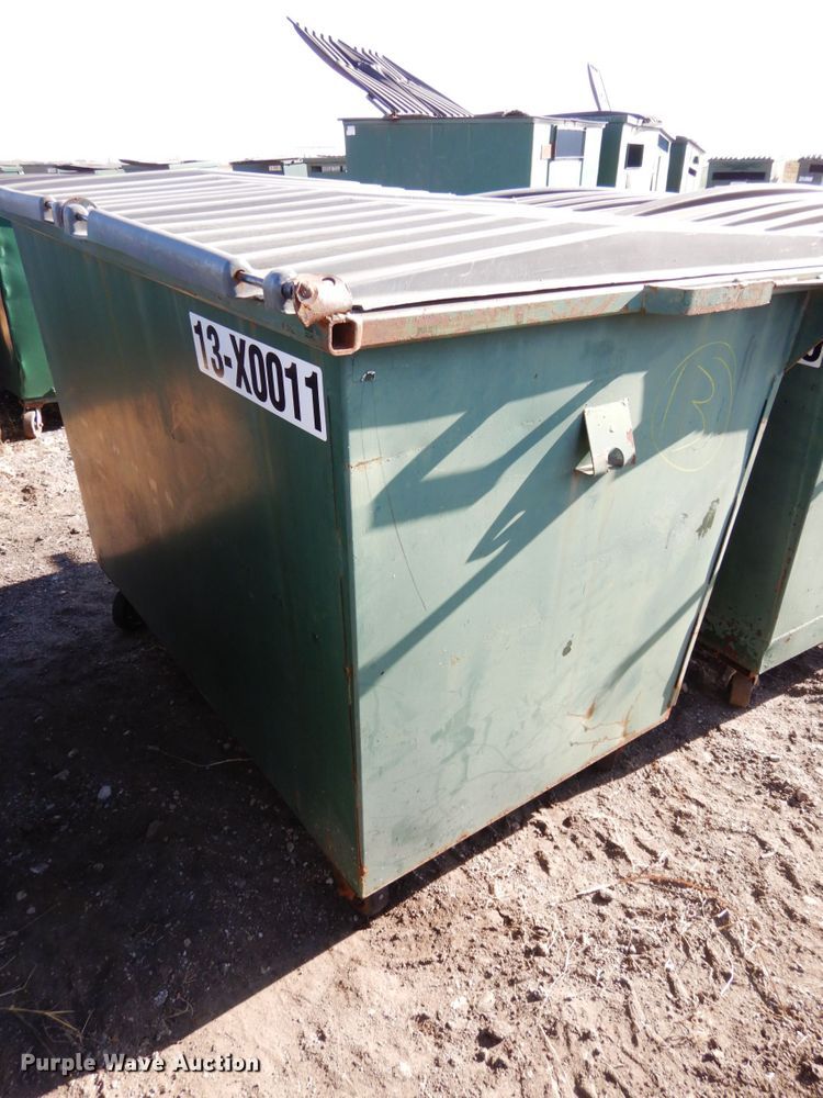 image for item DJ5768 (5) rear load dumpsters