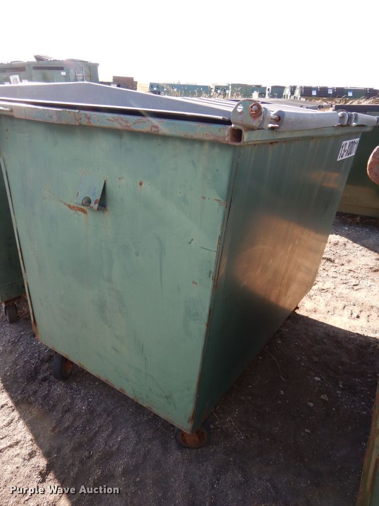 image for item DJ5768 (5) rear load dumpsters
