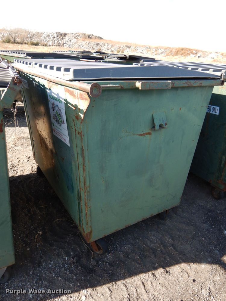image for item DJ5768 (5) rear load dumpsters