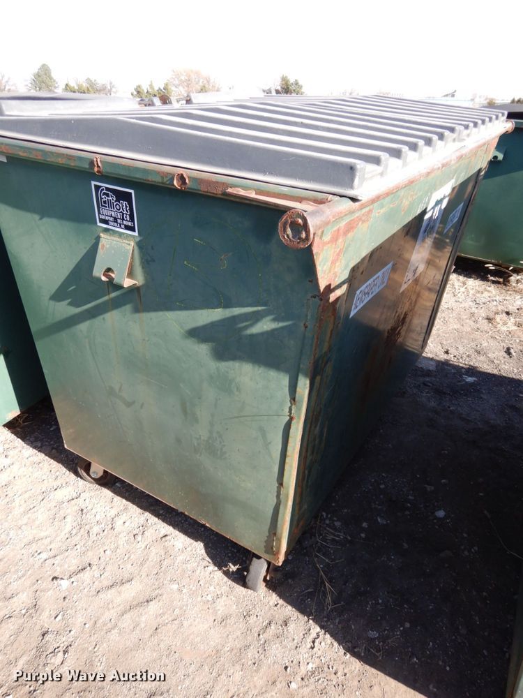 image for item DJ5768 (5) rear load dumpsters