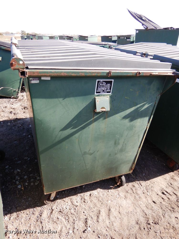 image for item DJ5768 (5) rear load dumpsters