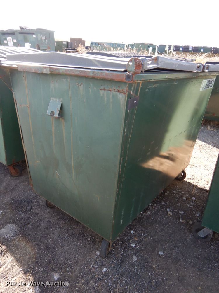 image for item DJ5768 (5) rear load dumpsters