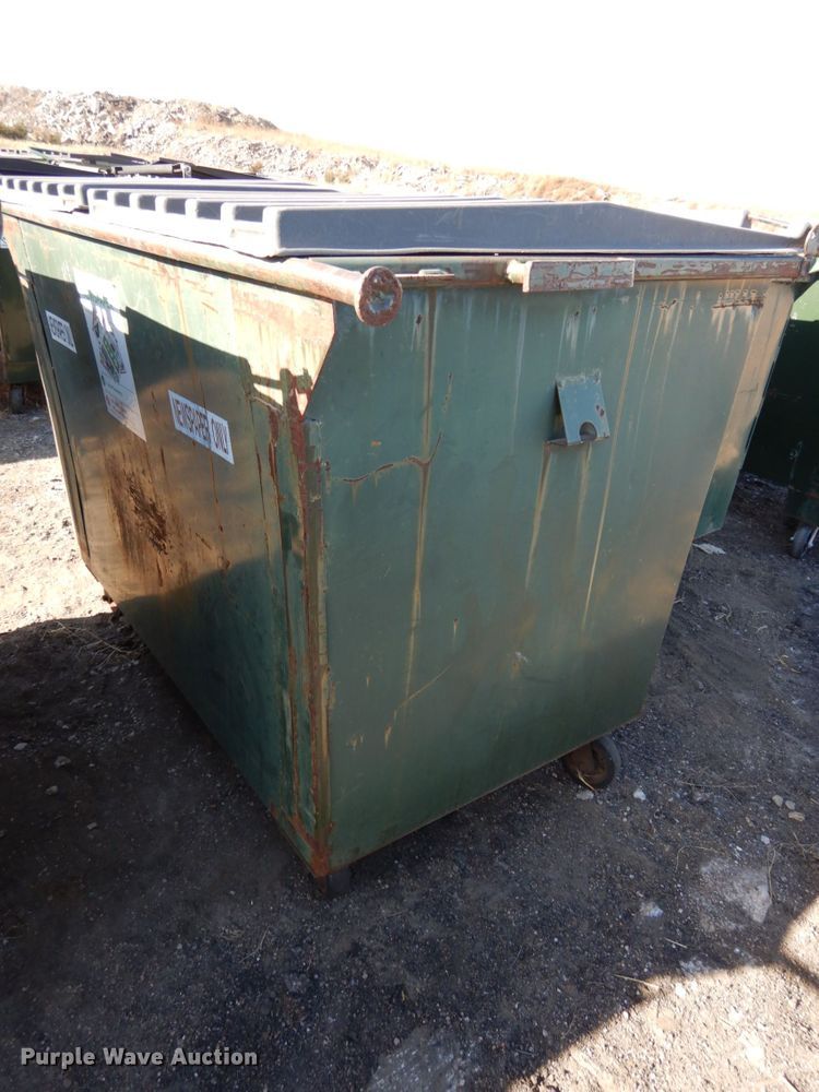 image for item DJ5768 (5) rear load dumpsters