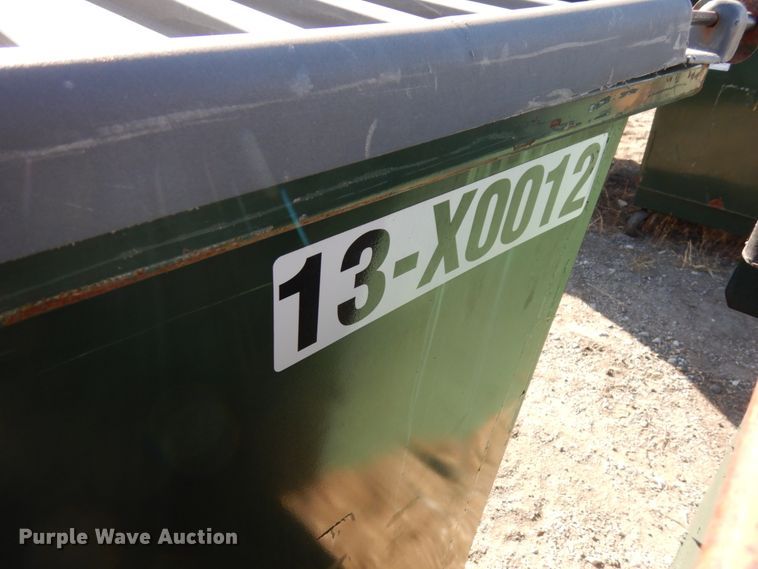 image for item DJ5768 (5) rear load dumpsters